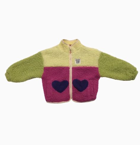 Little  teddy heart multi