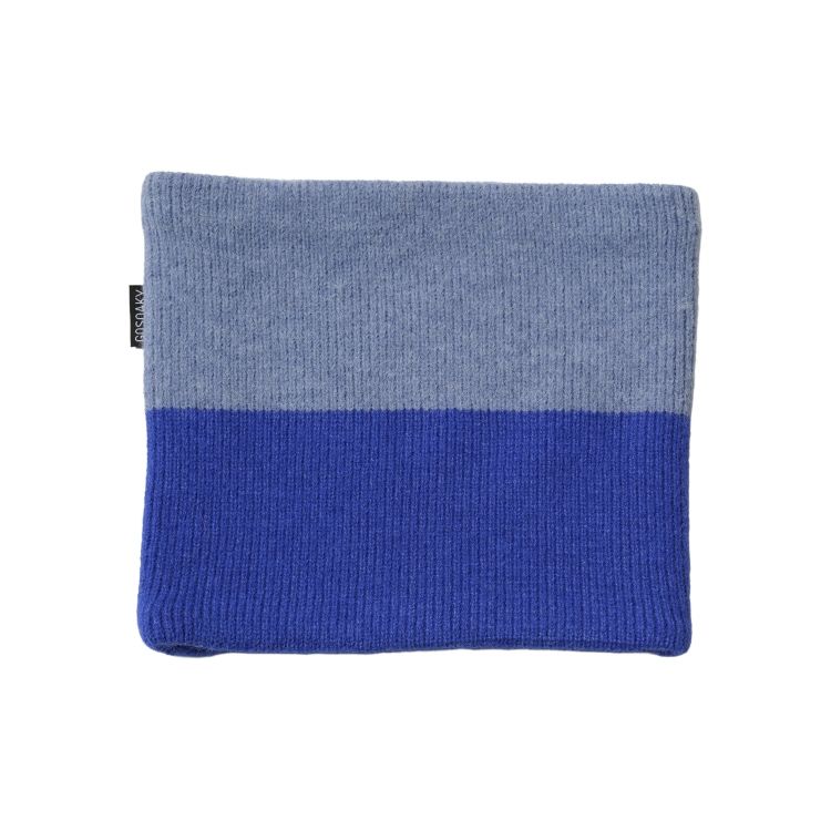 Neck warmer blauw