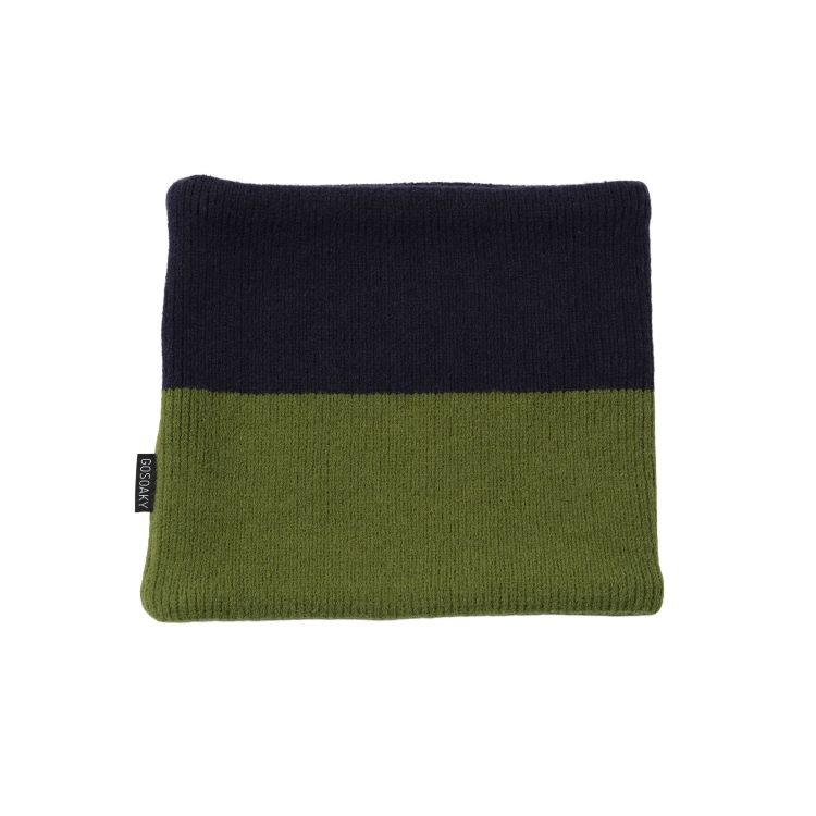 Neck warmer groen