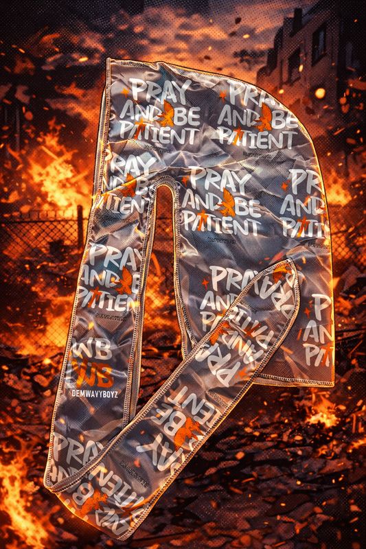 Pray And Be Patient Rag