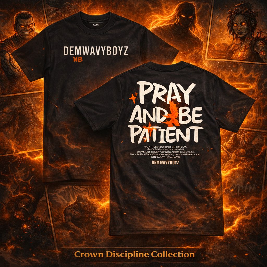 Pray And Be Patient Tee