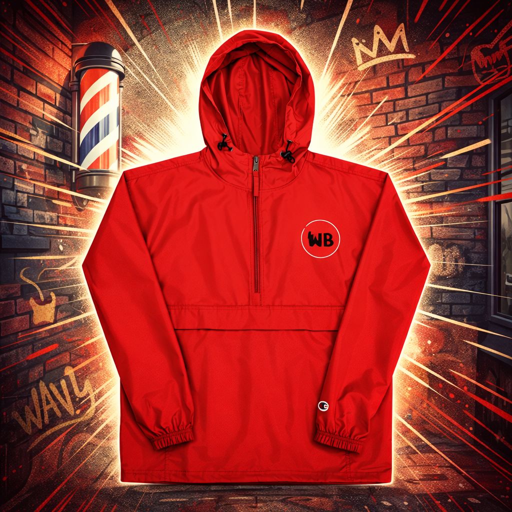 WB Embroidered Windbreaker