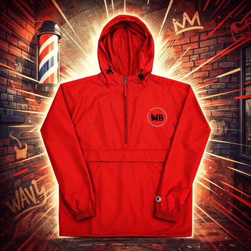 WB Embroidered Windbreaker