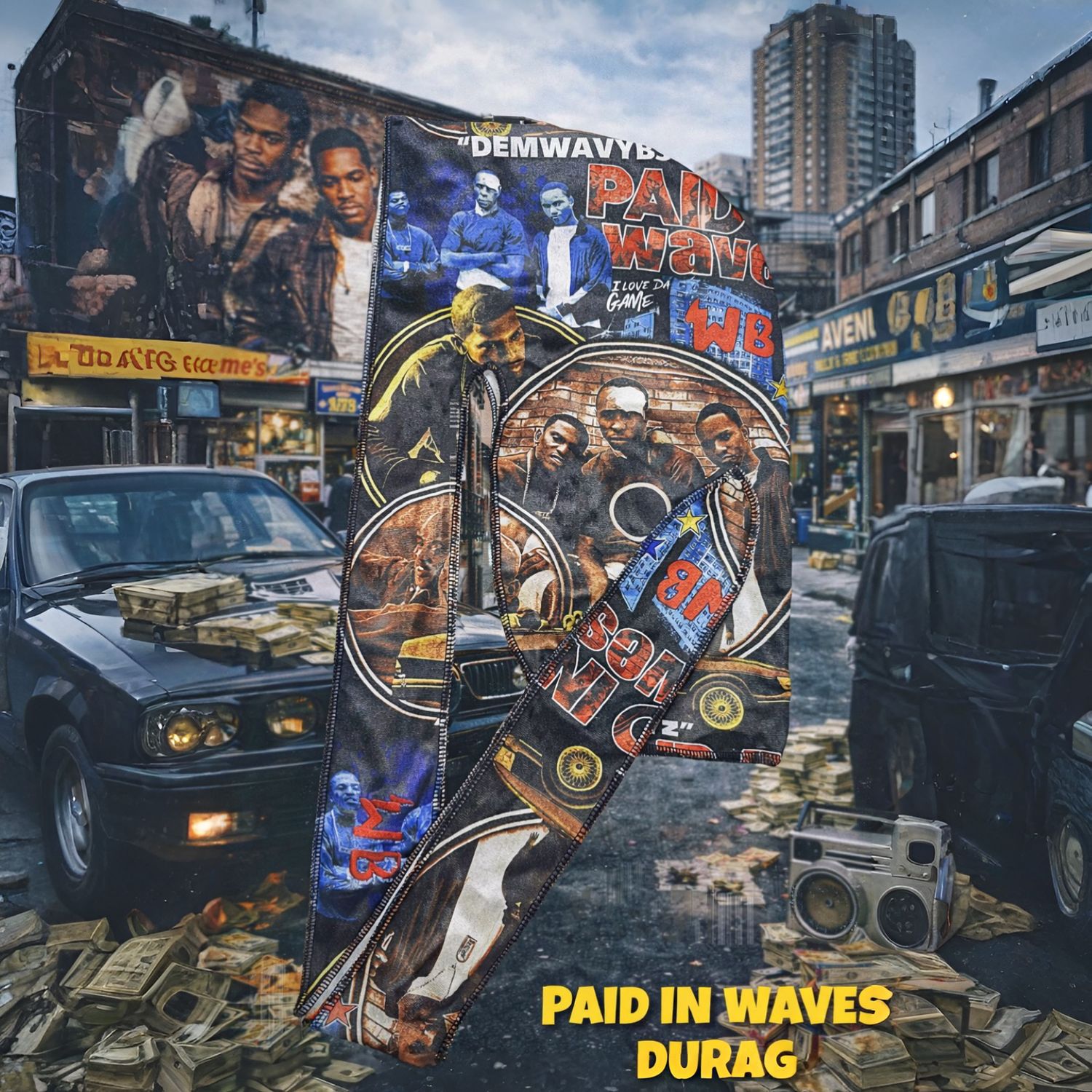 Paid In Waves Rag