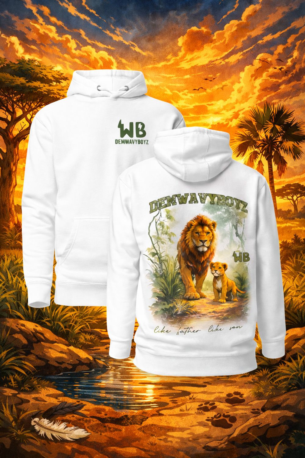 Like Father Like Son Hoodie