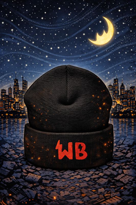 Red WB Beanie