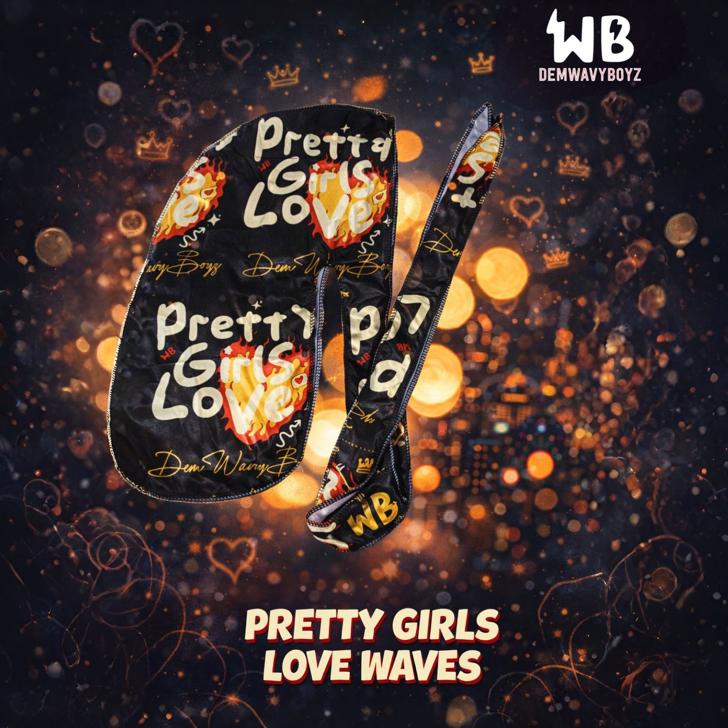Pretty Girls Love DemWavyBoyz Rag