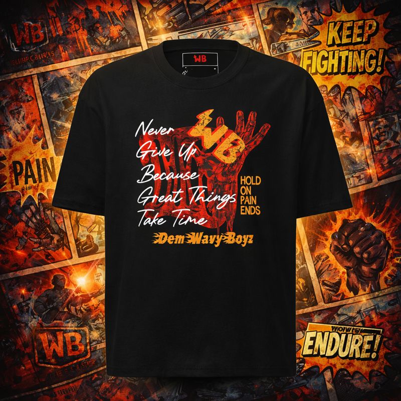 (Kids) Never Give Up Tee