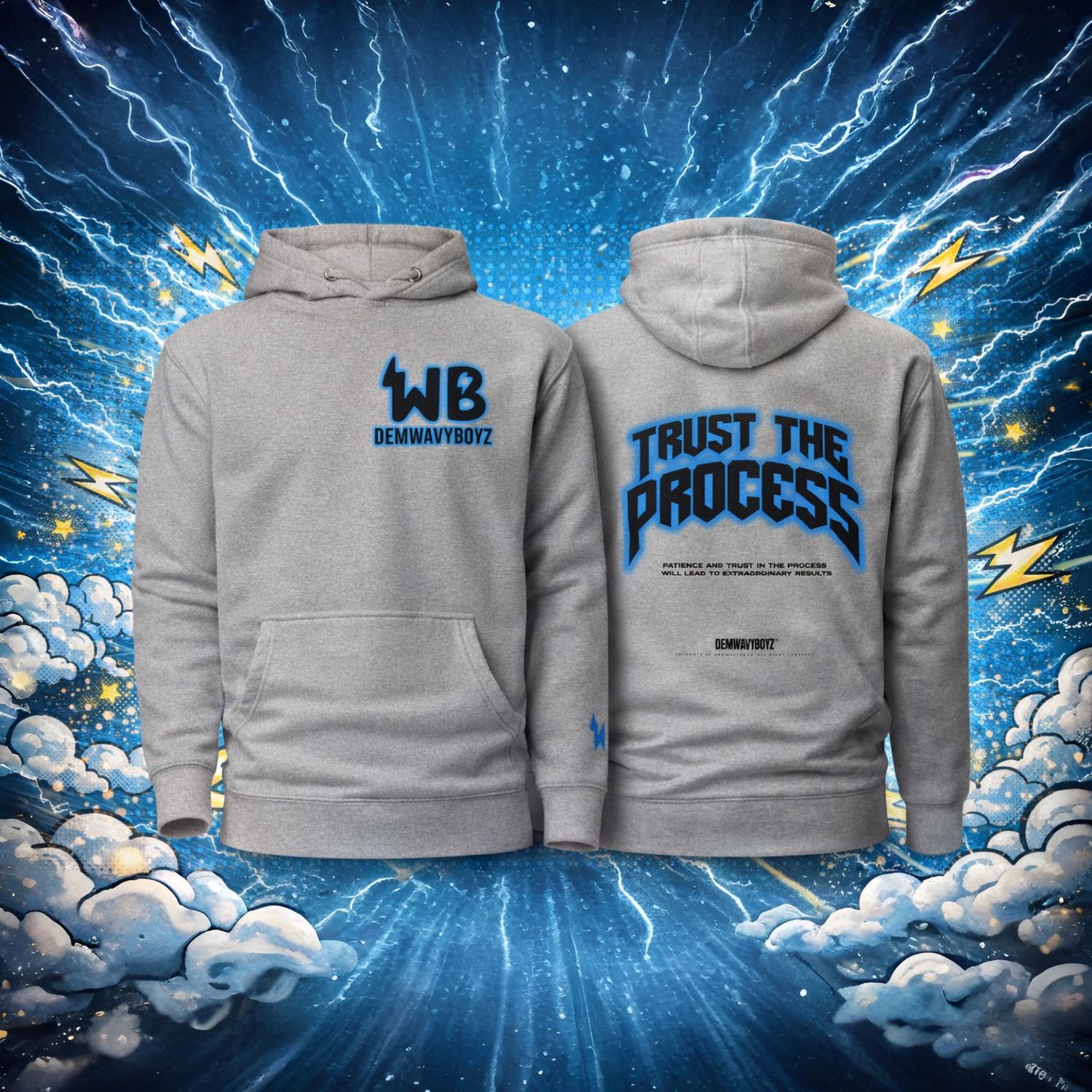 Trust The Process Hoodie