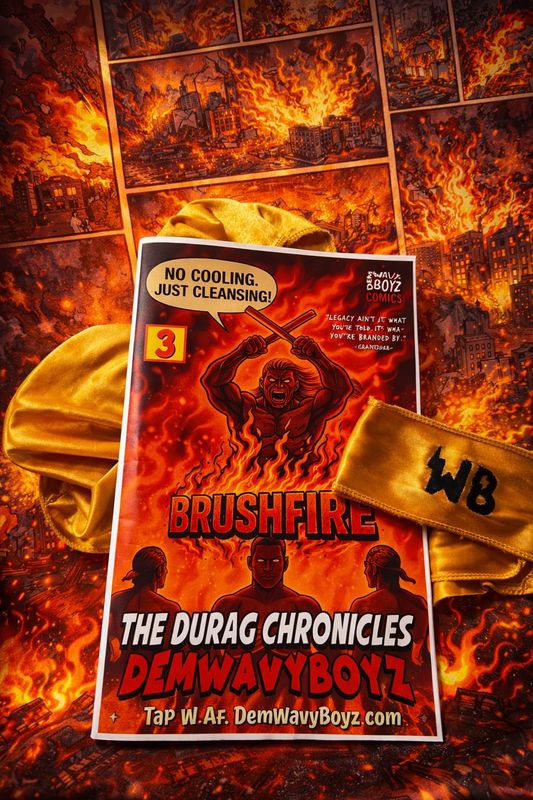 DemWavyBoyz Durag Chronicles Ep.3: BrushFire