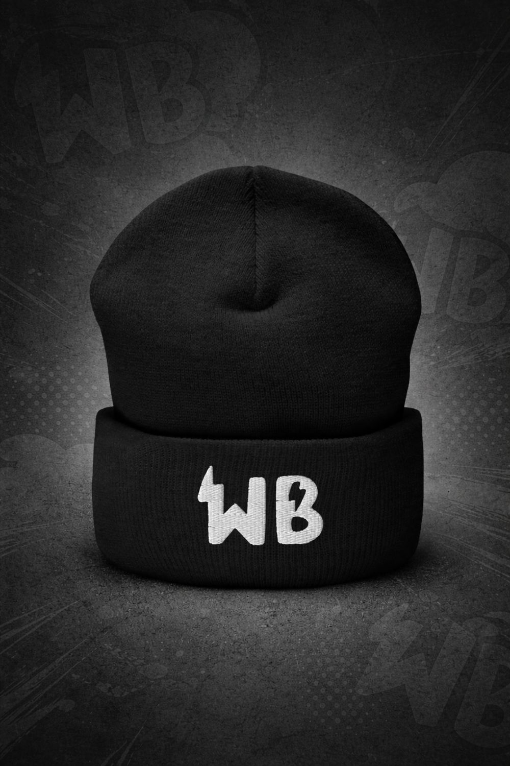 WB Beanie(White)