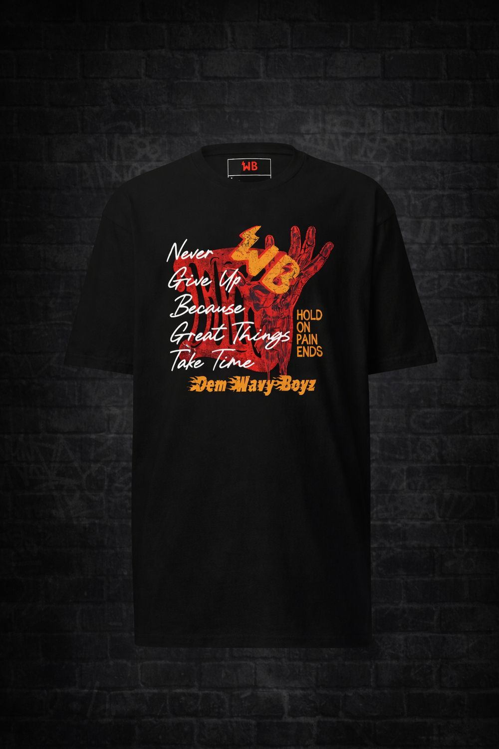 Never Give Up Tee