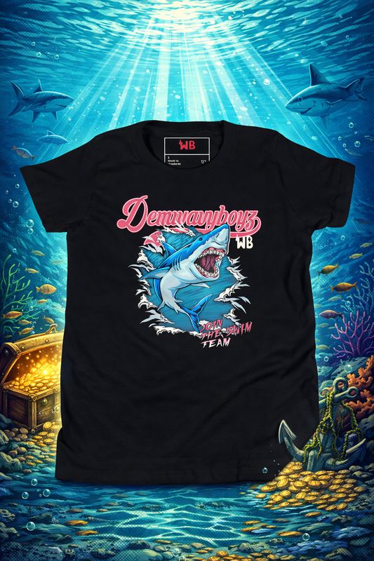 (kids) Swim Team Tee