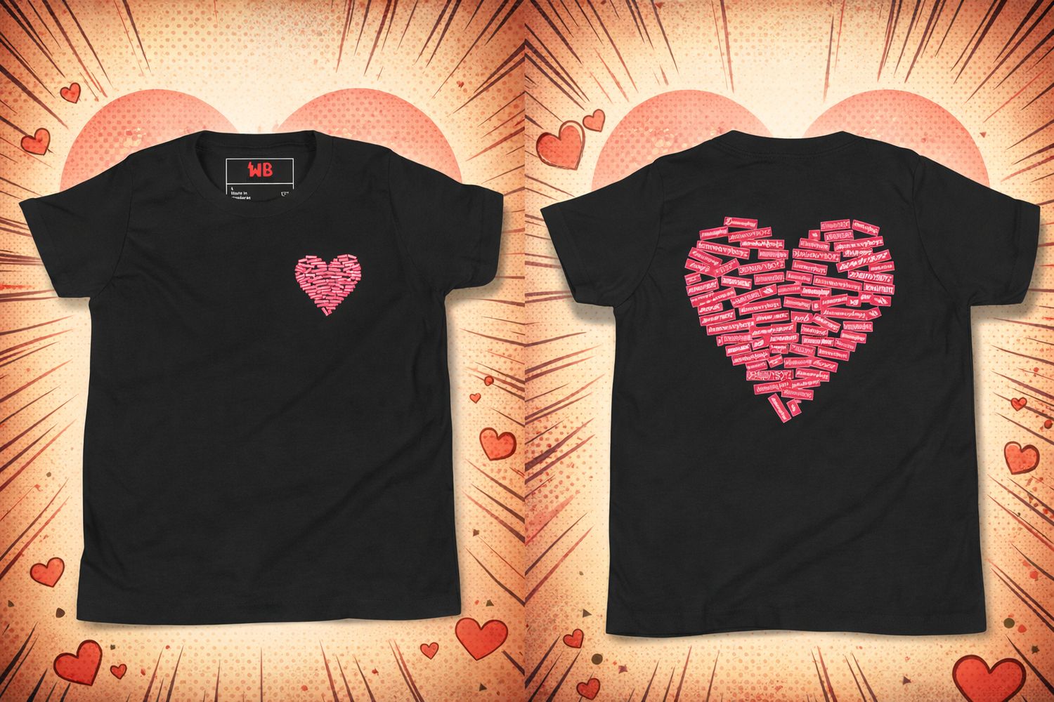 (Kids) Heartbreaker Tee