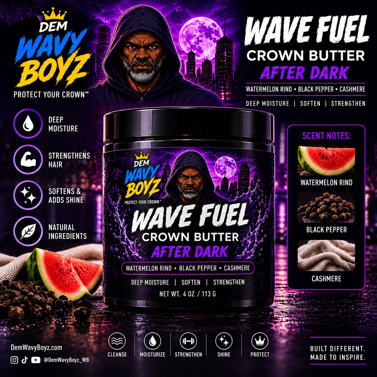Wave Fuel Crown Butter: After Dark