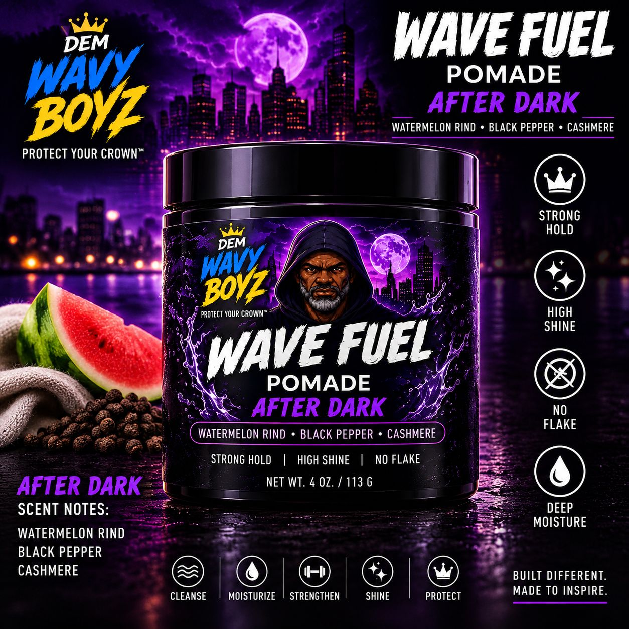 Wave Fuel Pomade: After dark