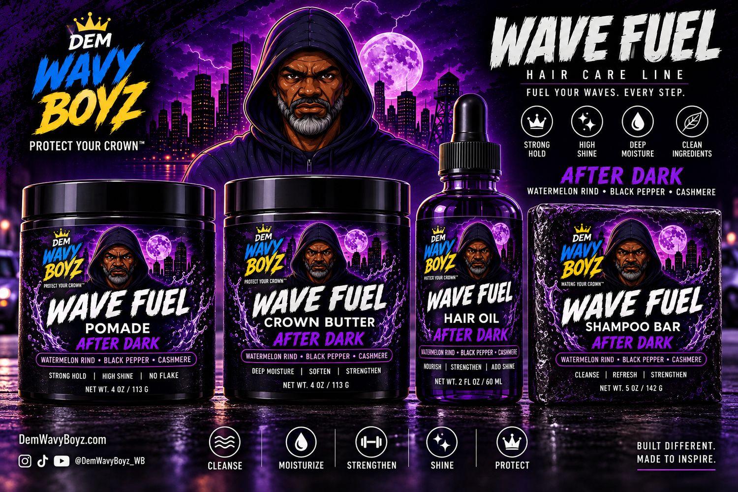 Wave Fuel After Dark Collection