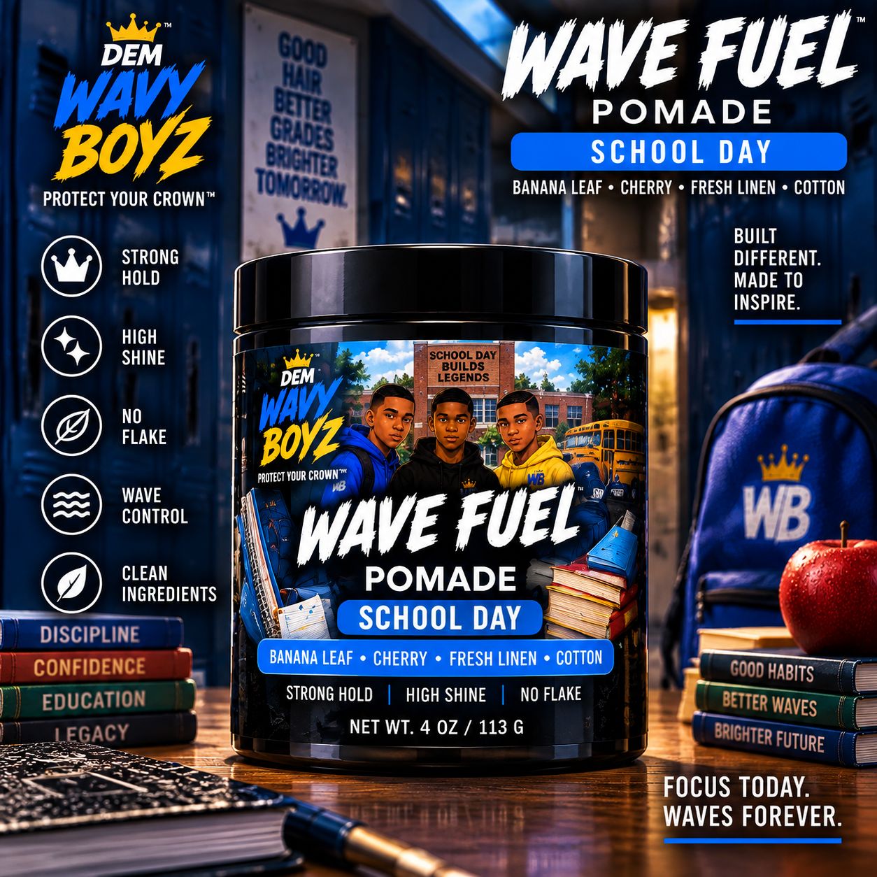 Wave Fuel Pomade: School Day