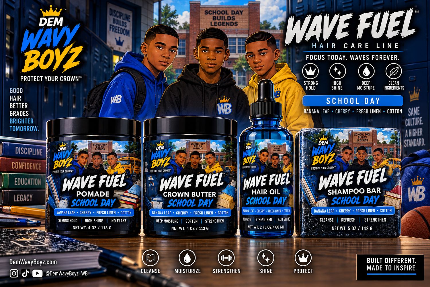 Wave Fuel Collection: School Day