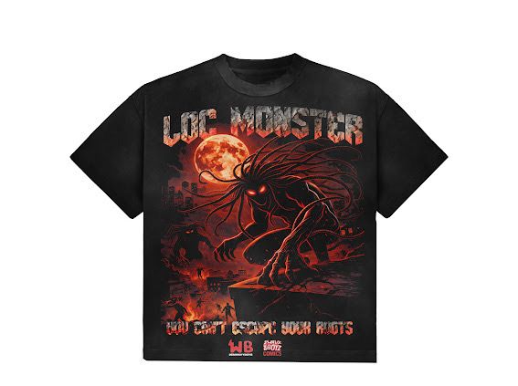 Loc Monster Tee