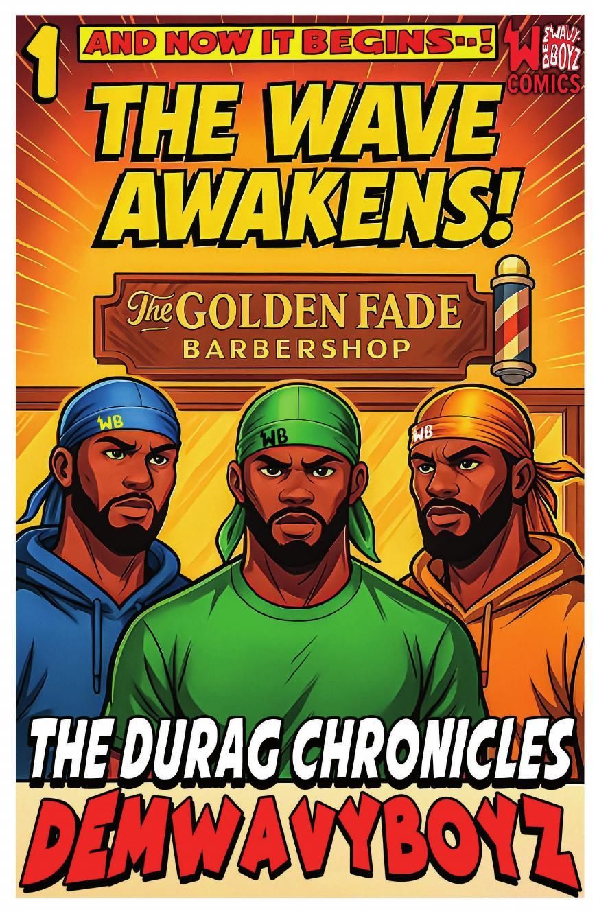 DemWavyBoyz Durag Chronicles Ep.1: The Wave Awakens! — Digital Edition