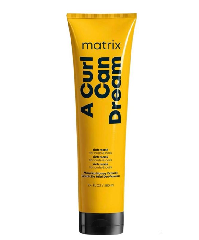 A Curl Can Dream Rich Mask