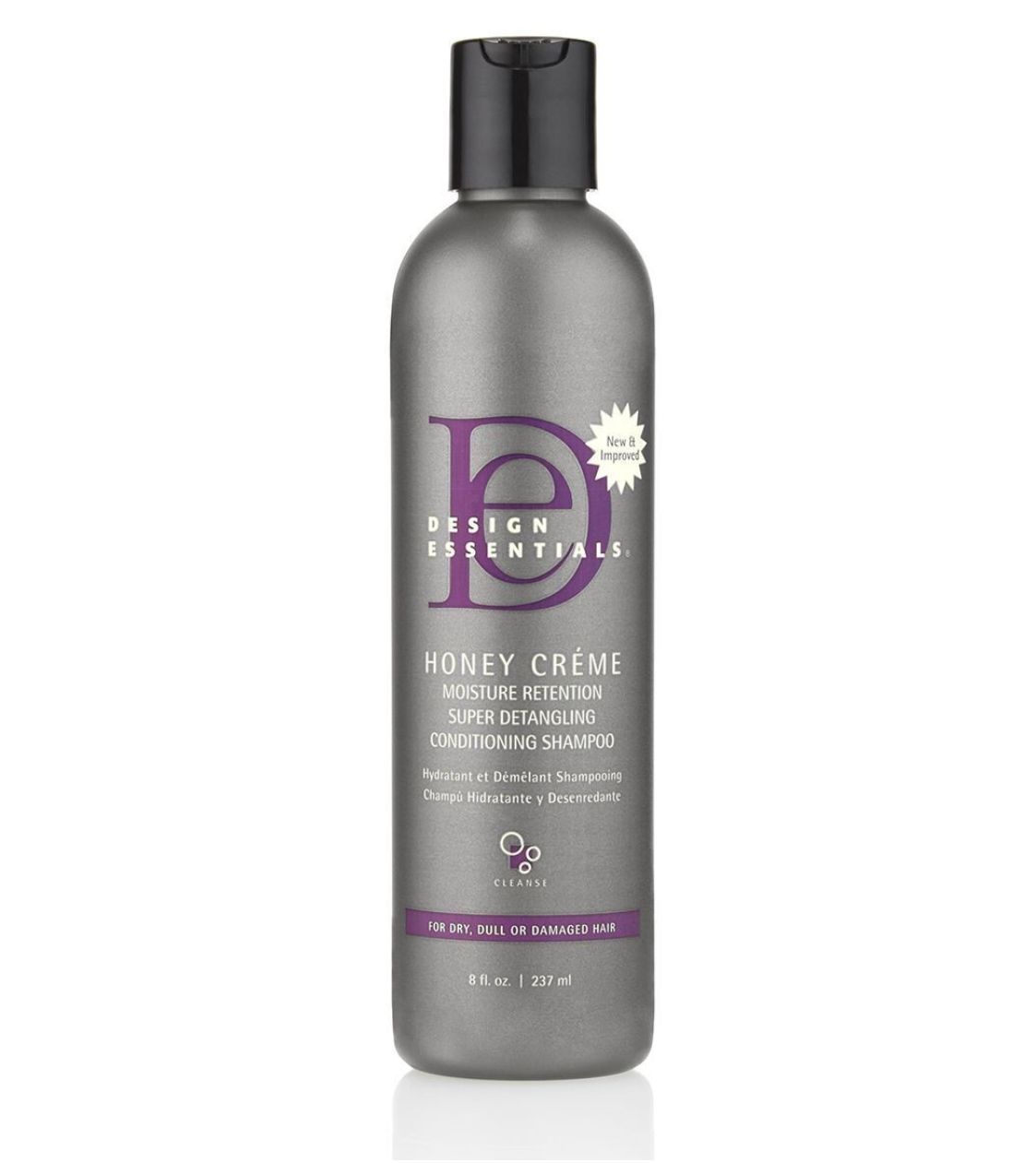 Honey Creme Moisturizing Shampoo Sulfate-Free by Design Essentials
