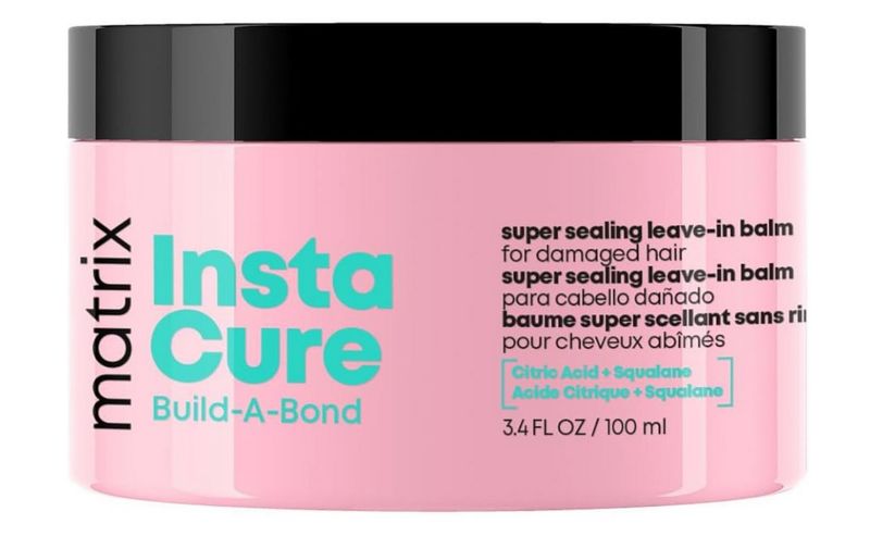 Instacure Build a Bond Super Sealing Leave In Balm