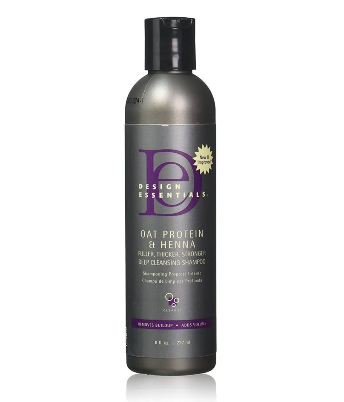 Oat Protein & Henna Deep Cleansing Shampoo by Design Essentials