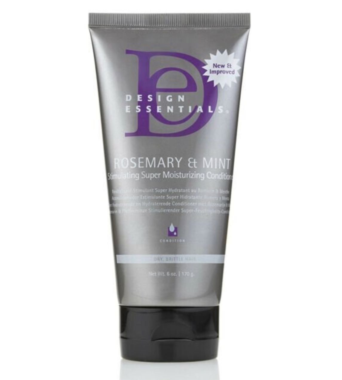 Rosemary and Mint Stimulating Super Moisturizing Conditioner by Design Essentials
