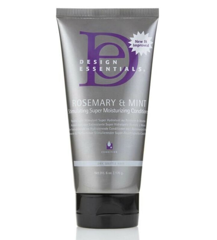 Rosemary and Mint Stimulating Super Moisturizing Conditioner by Design Essentials