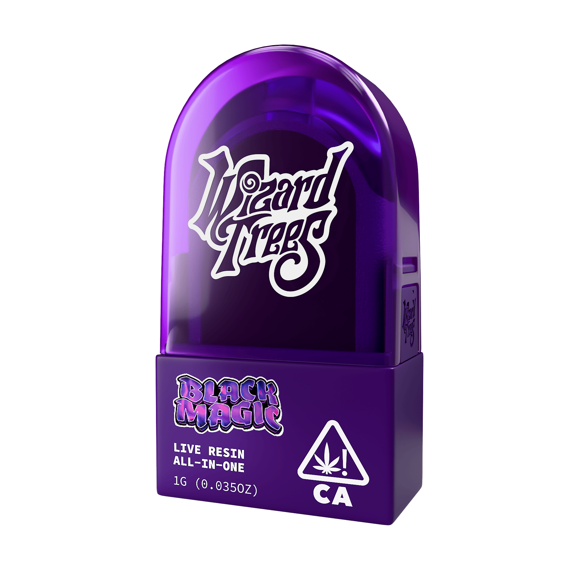 WIZARD TREES - BLACK MAGIC - 1G LIVE RESIN AIO