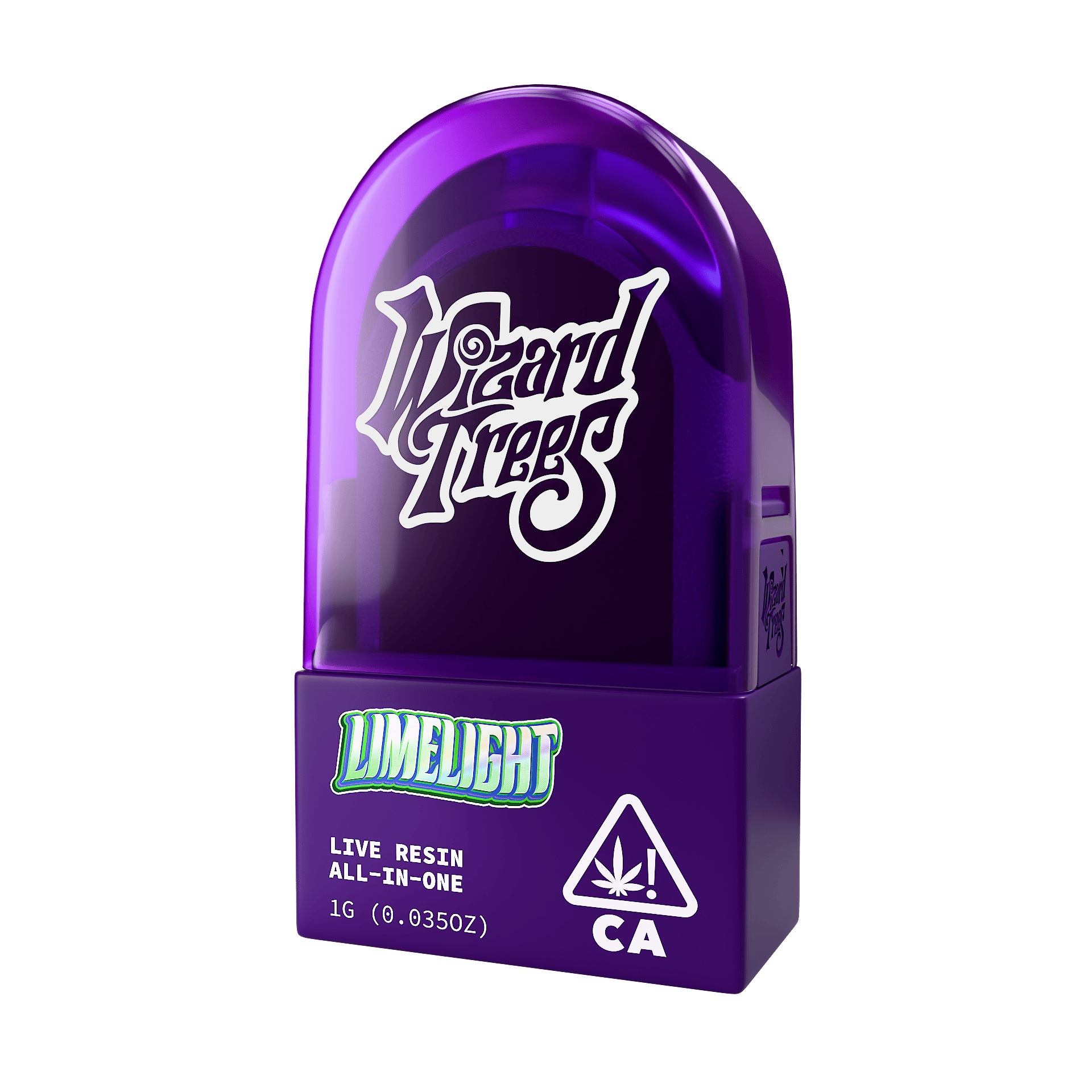 WIZARD TREES - LIMELIGHT - 1G LIVE RESIN AIO