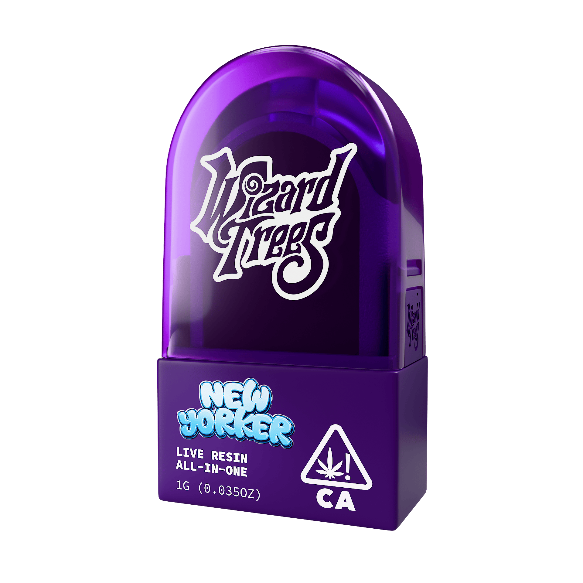 WIZARD TREES - NEW YORKER - 1G LIVE RESIN AIO