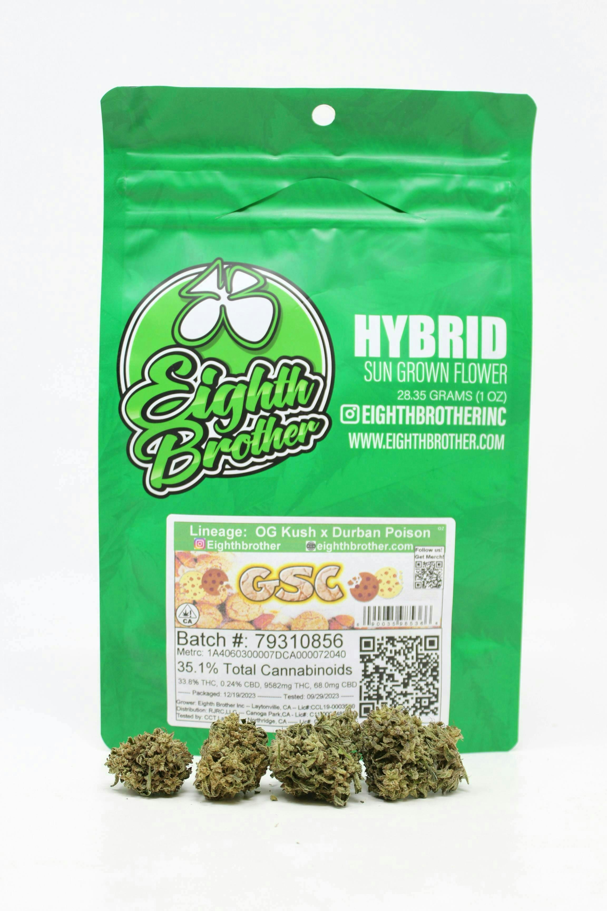 Eighth Brother | GSC | Big Buds | 28g