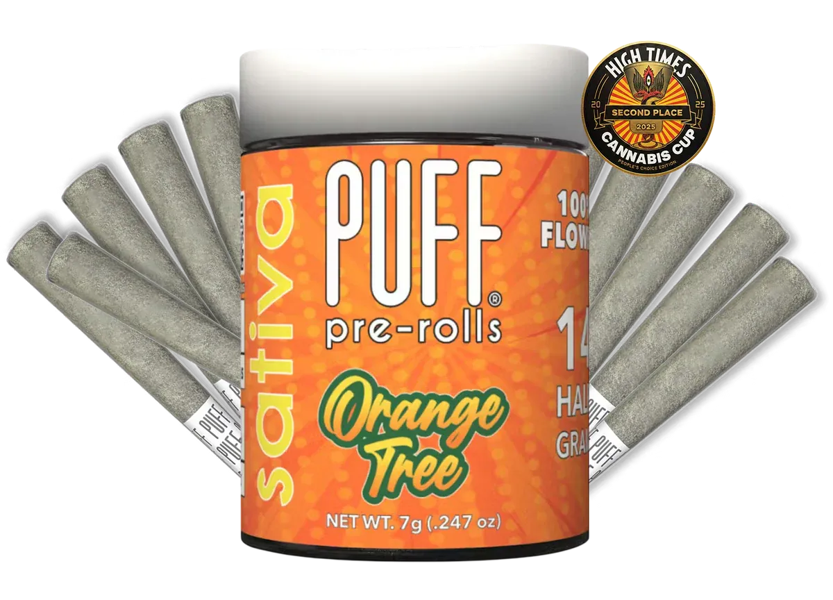 PUFF - Orange Tree Pre-Roll 14pk - 7g