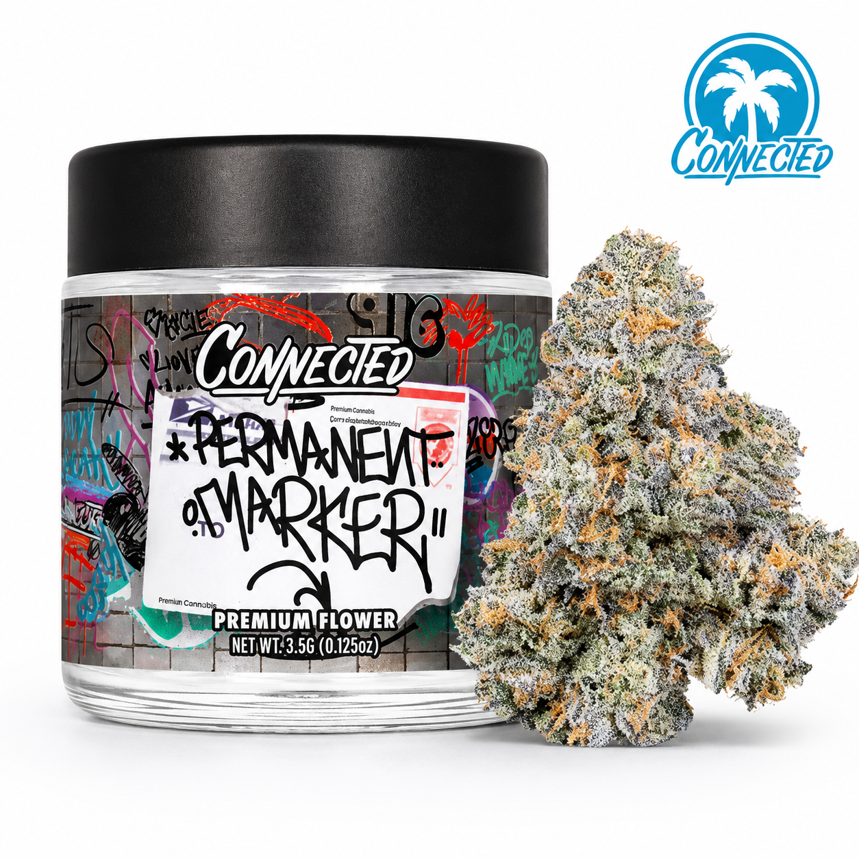 CONNECTED - Permanent Marker | Indoor Flower - 3.5g