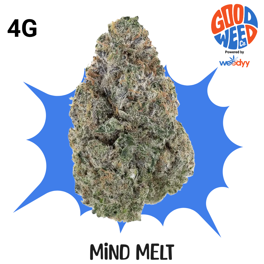 GOOD WEED CO - Mind Melt - 4G (SMALLS)