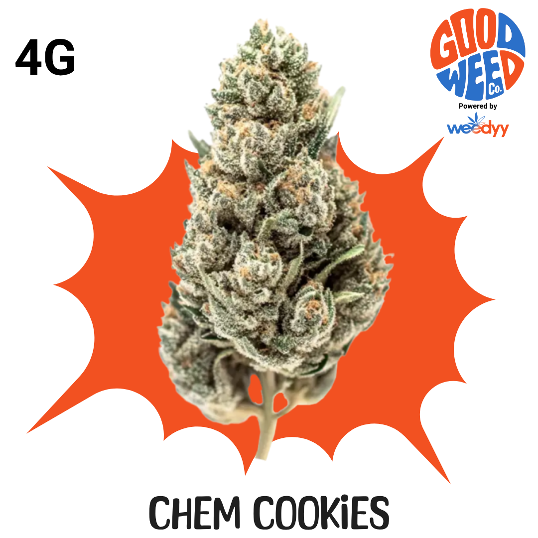 GOOD WEED CO - CHEM COOKIES - 4G