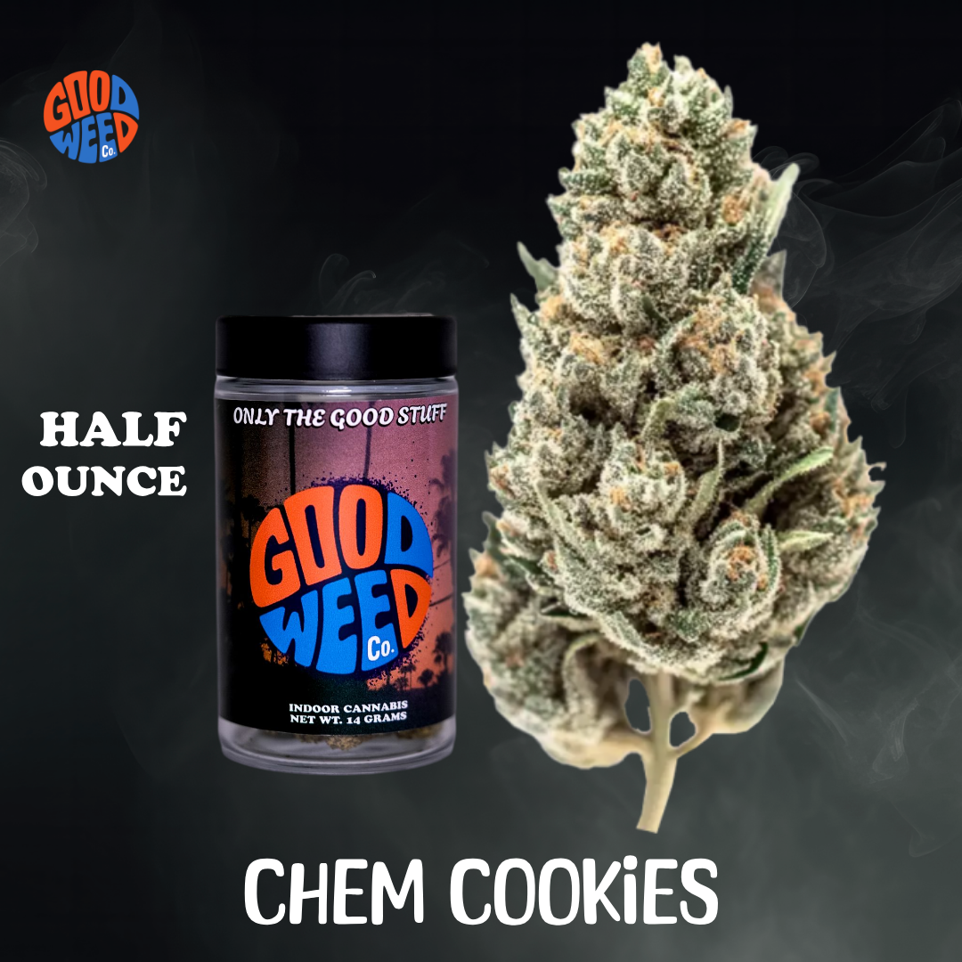 GOOD WEED CO - CHEM COOKIES - 14G