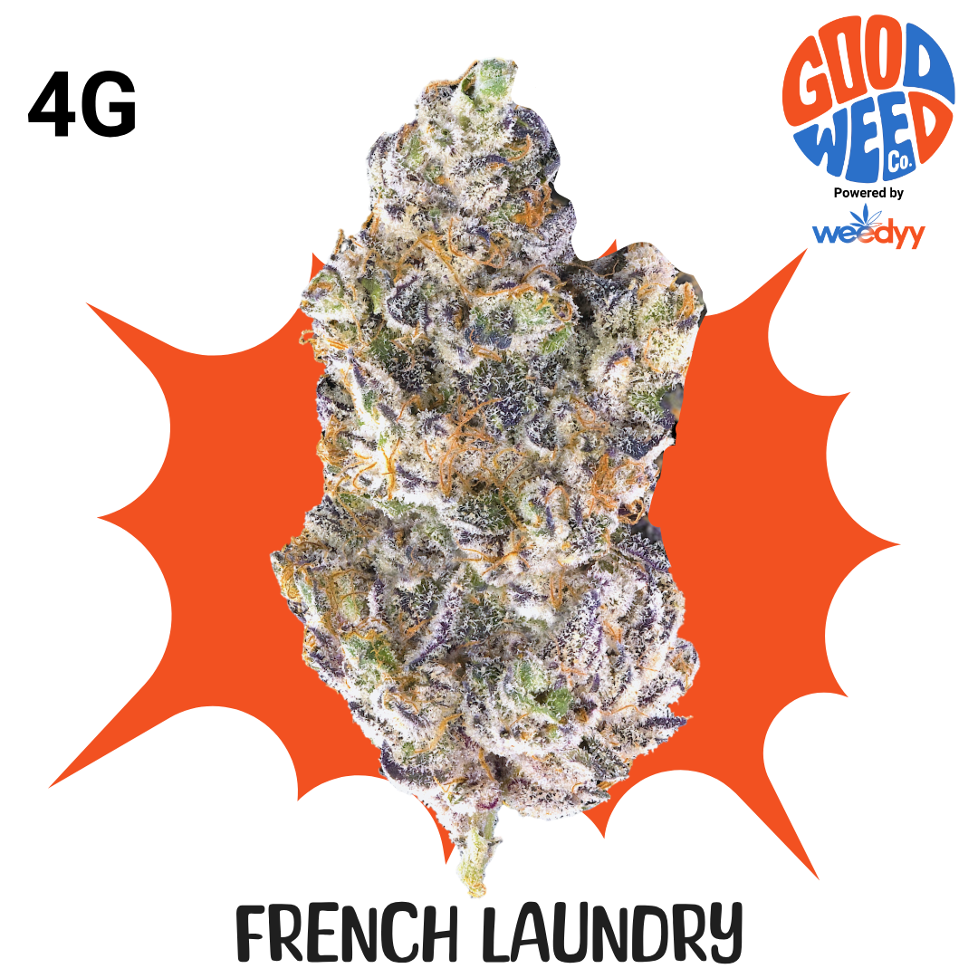 GOOD WEED CO - FRENCH LAUNDRY - 4G - PREMIUM FLOWER