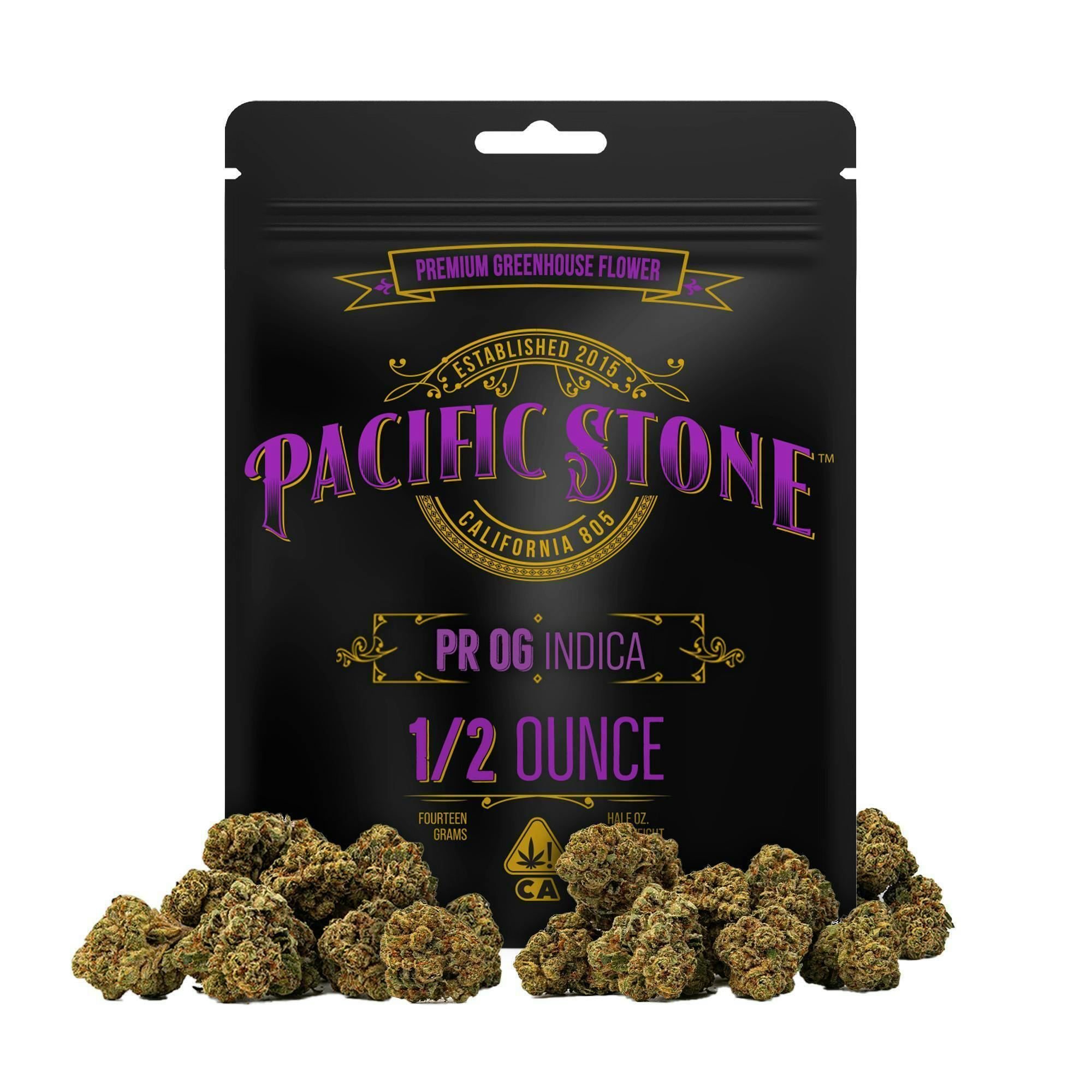 Pacific Stone | PR OG | Ground Flower | 14g