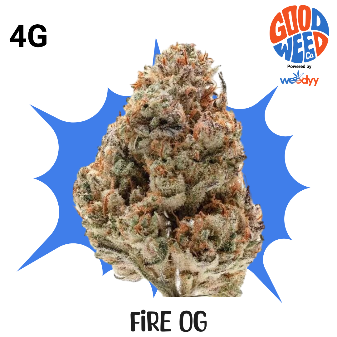GOOD WEED CO - Fire OG - 4G