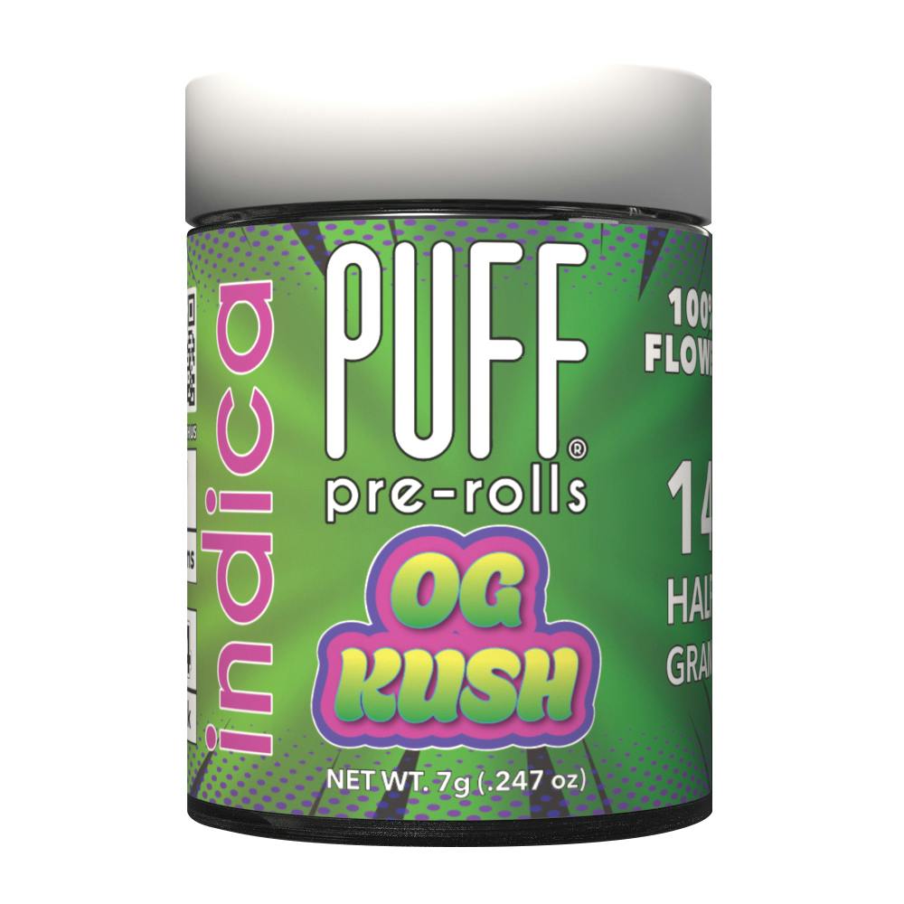 PUFF - OG Kush Pre-Rolls 14pk - 7g