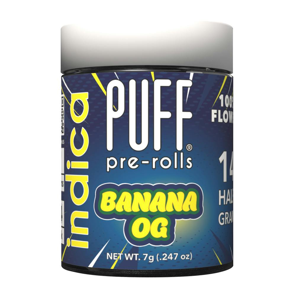 PUFF - Banana OG Pre-Rolls 14pk - 7g