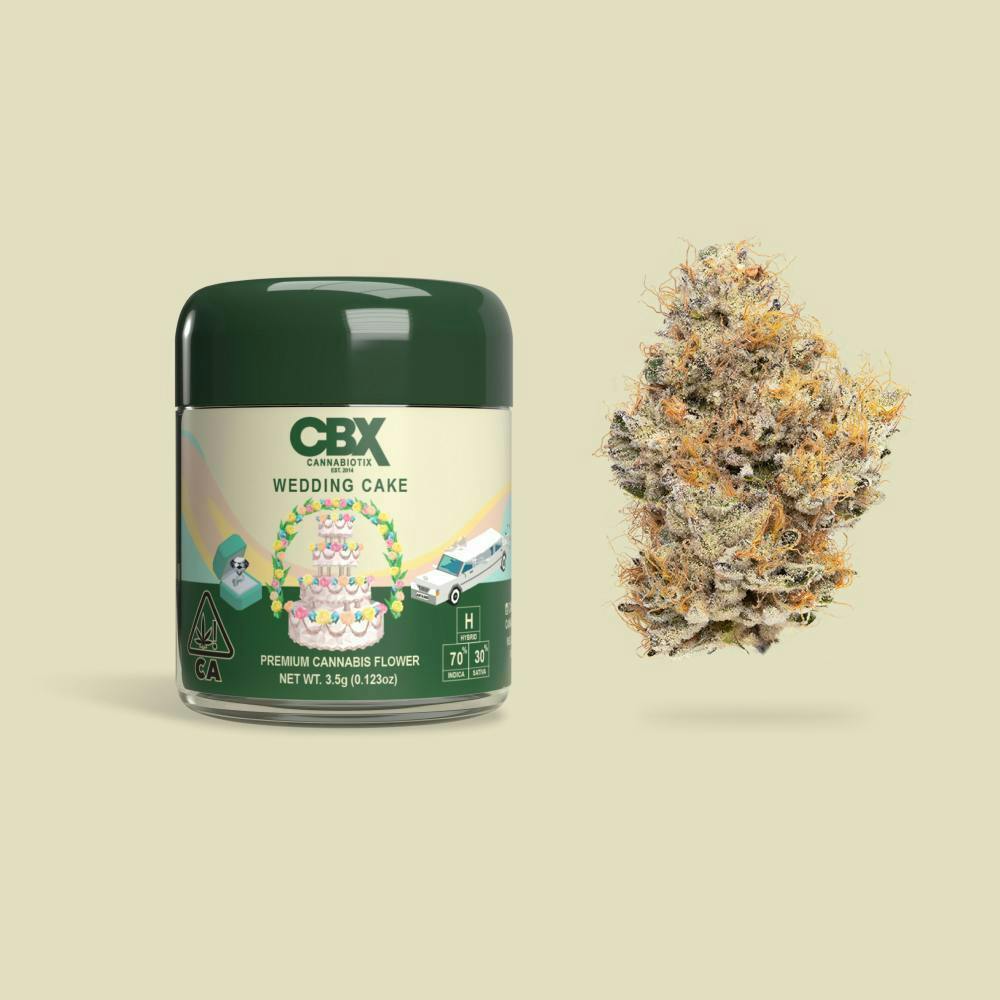CBX | Wedding Cake | Big Buds | 3.5g
