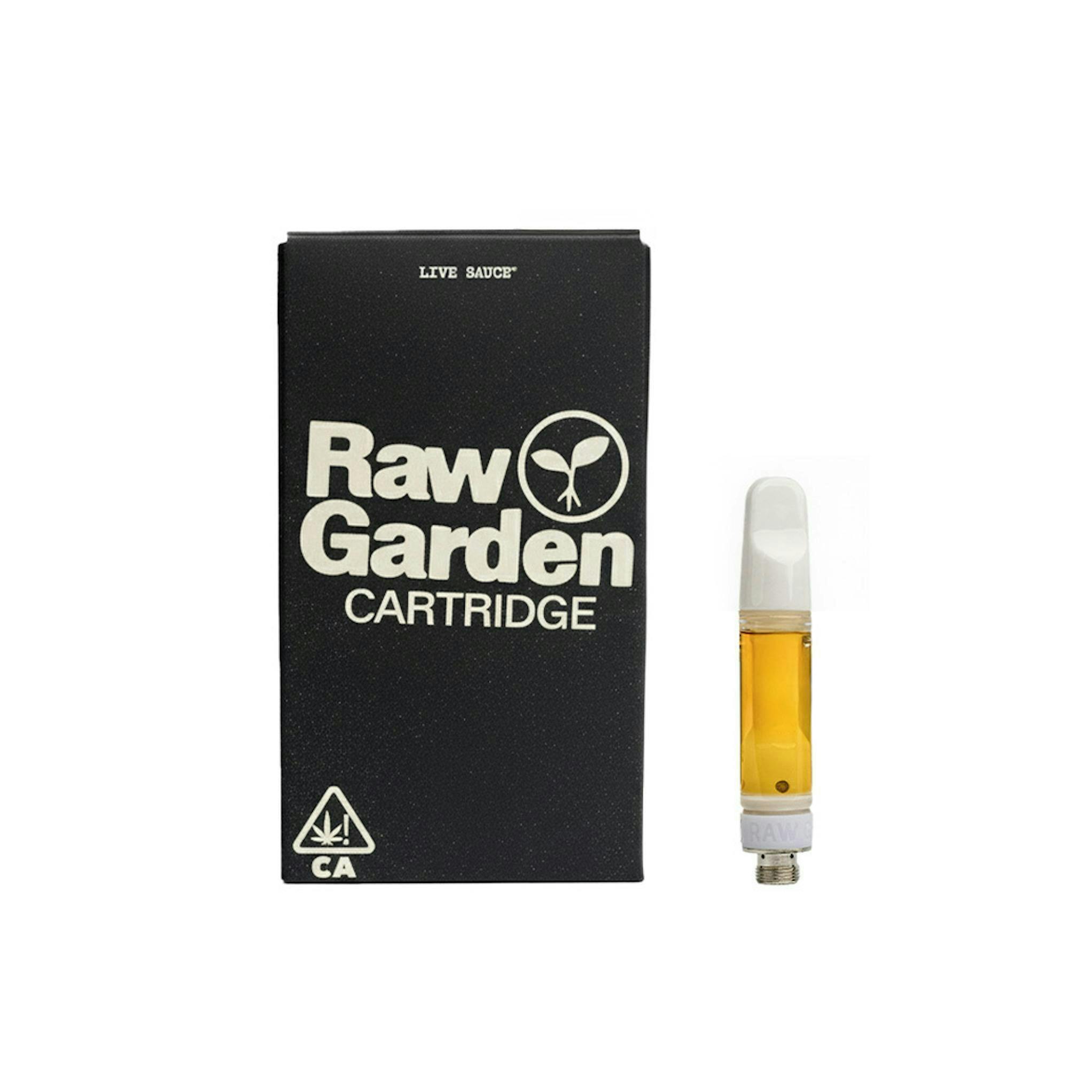 Raw Garden - Strawberry Jack #13 1.0g Sauce Cartridge