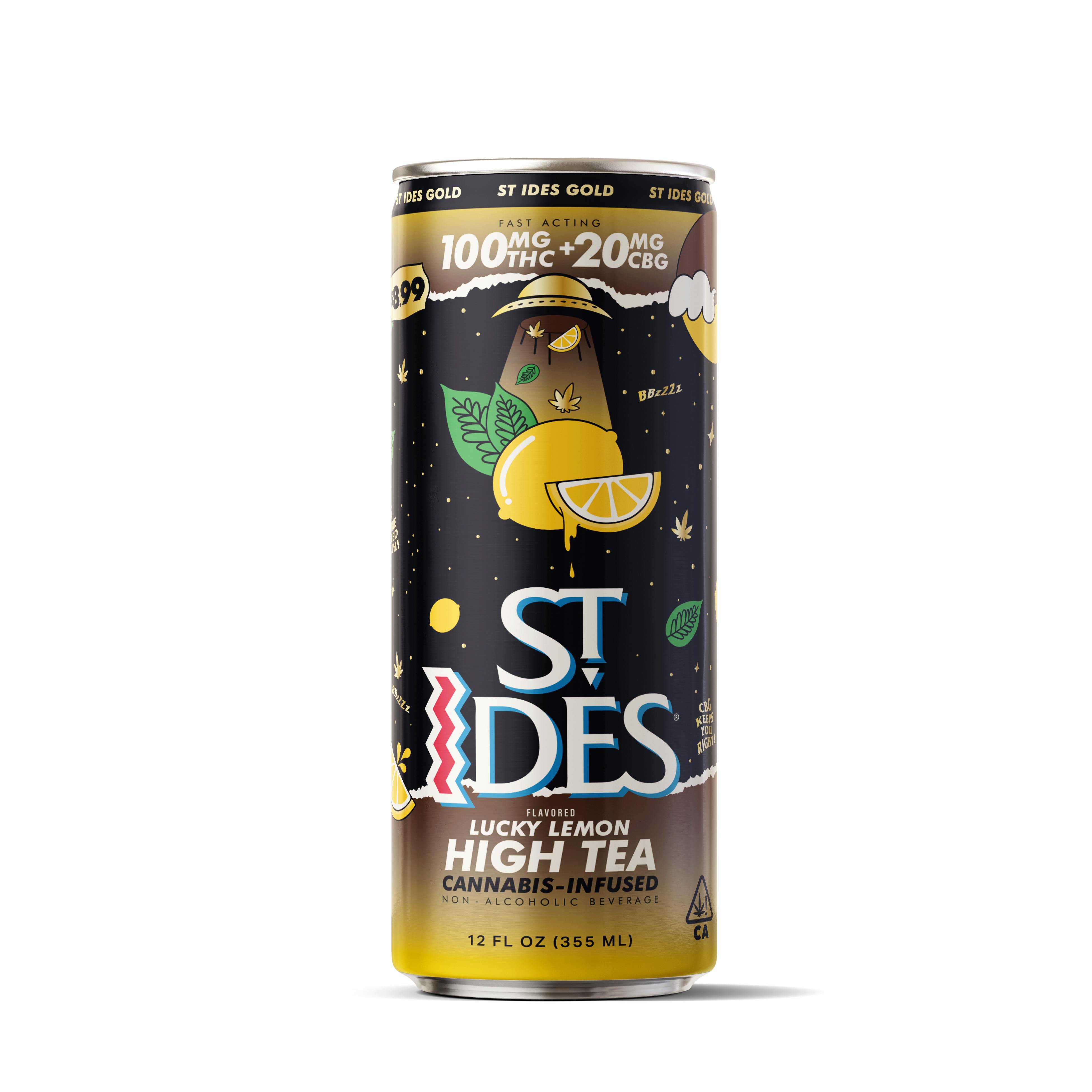 ST IDES | Lucky Lemon | 100mg | 12oz