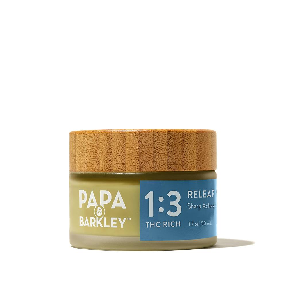 PAPA & BARKLEY - Releaf Balm 1:3 CBD:THC 50ml