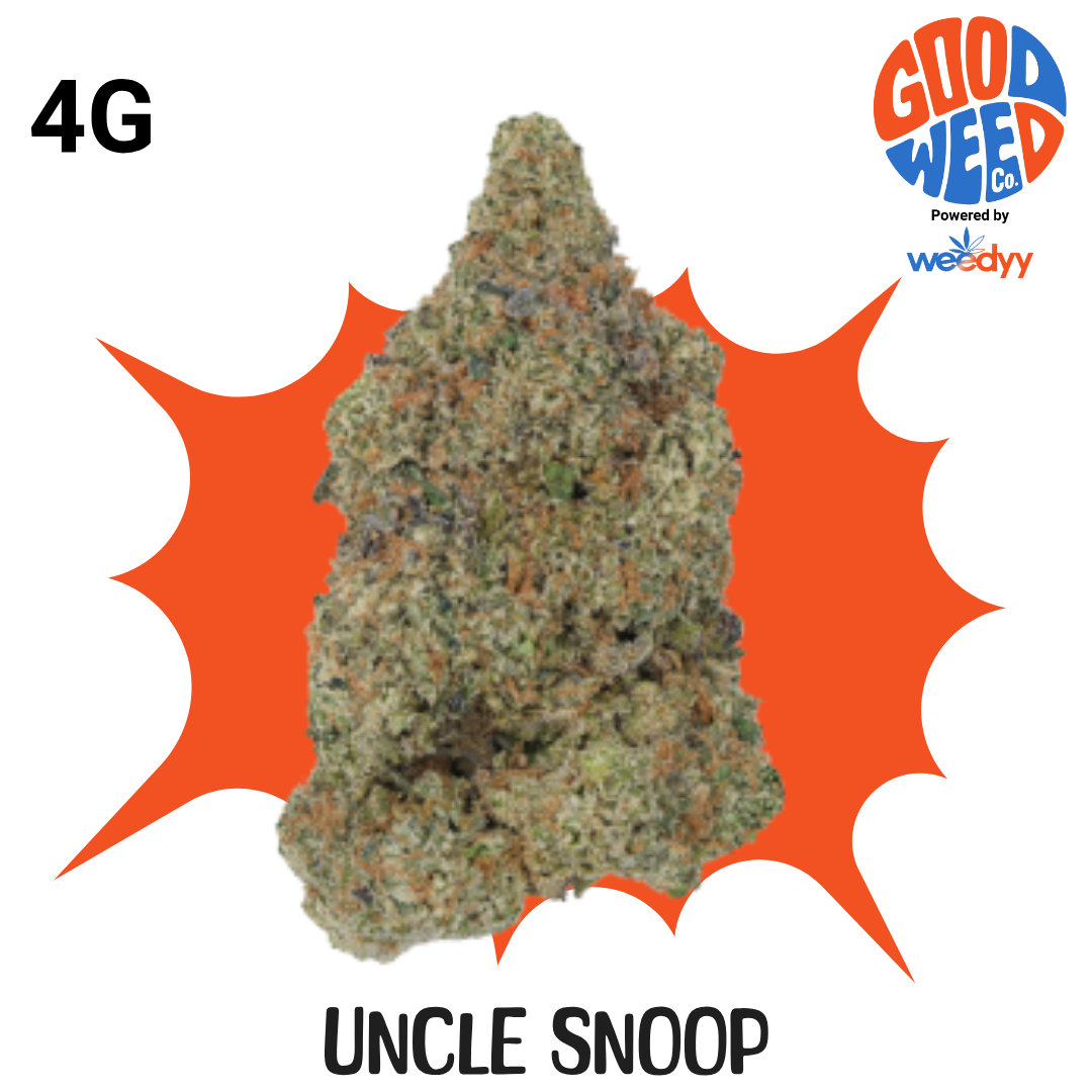 GOOD WEED CO - UNCLE SNOOP - 4G β½π¬ ππ₯π₯